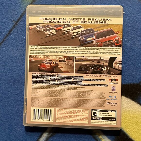 Gran Turismo 5: Prologue (PS3, 2008 – Sony/Polyphony Digital) - Picture 3 of 3